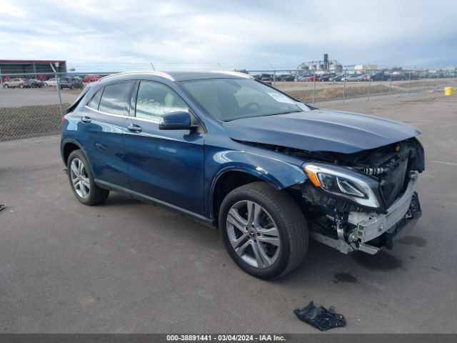 MERCEDES-BENZ GLA 250 2020 w1ntg4gb1lj695734