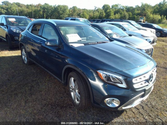 MERCEDES-BENZ GLA 2020 w1ntg4gb5lj692920