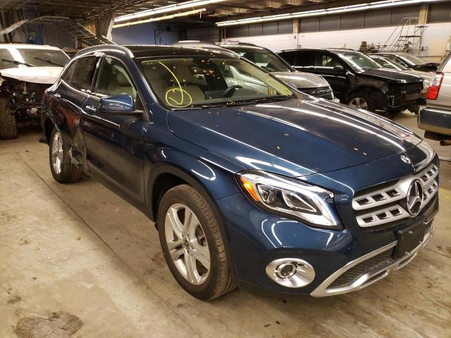 MERCEDES-BENZ GLA 250 4M 2020 w1ntg4gb5lj694568