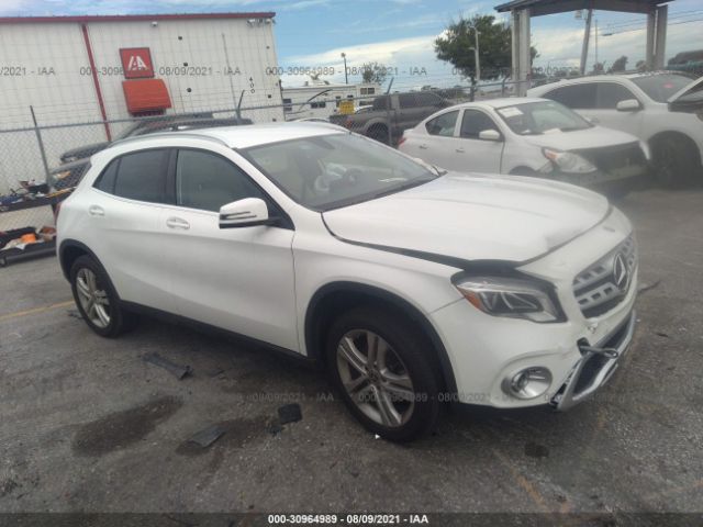 MERCEDES-BENZ GLA 2020 w1ntg4gb8lu029310