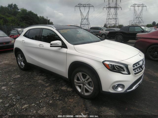 MERCEDES-BENZ GLA 2020 w1ntg4gb9lu030742