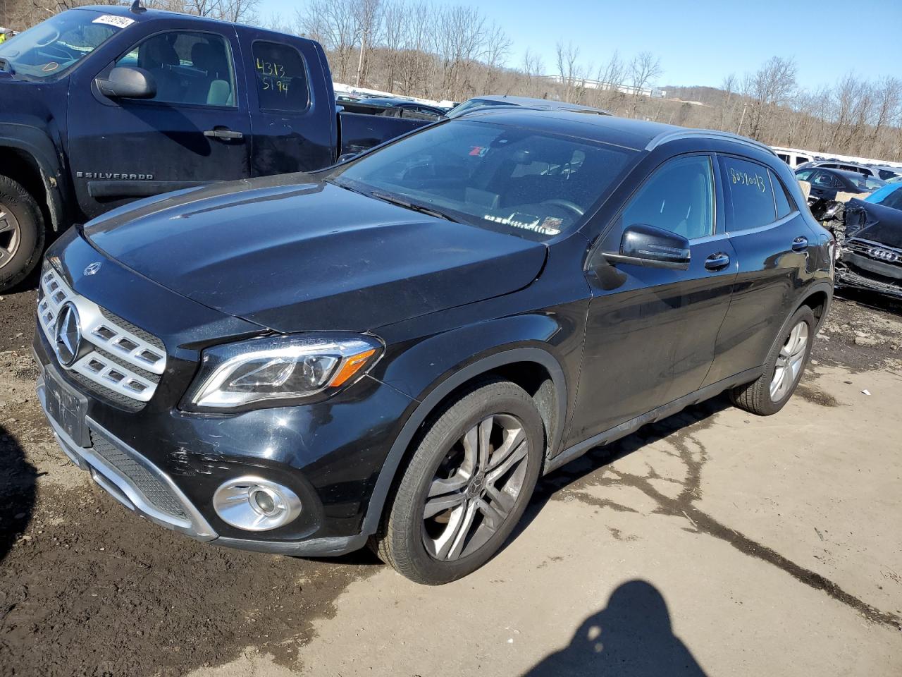 MERCEDES-BENZ GLA-KLASSE 2020 w1ntg4gbxlu029471