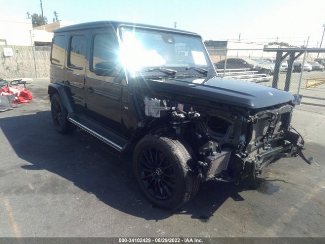 MERCEDES-BENZ G-CLASS 2020 w1nyc6bj0lx349022