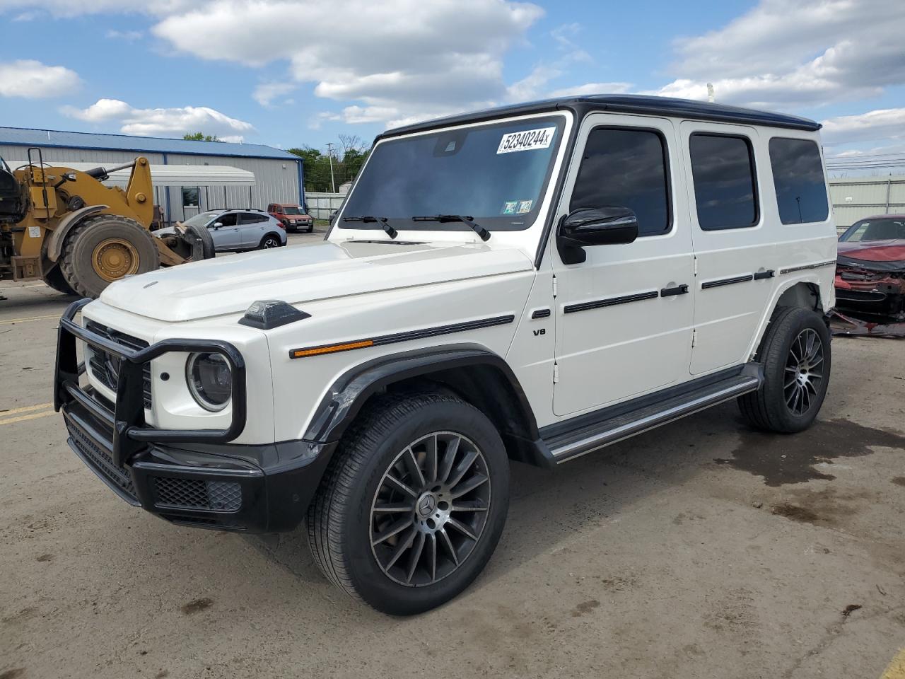 MERCEDES-BENZ G-KLASSE 2021 w1nyc6bj2mx371427