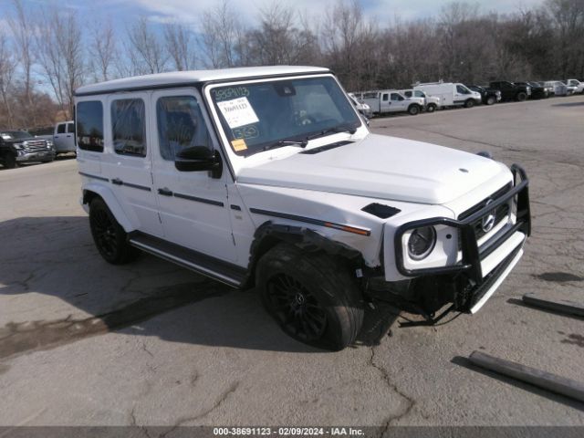 MERCEDES-BENZ G 550 2021 w1nyc6bj4mx365628