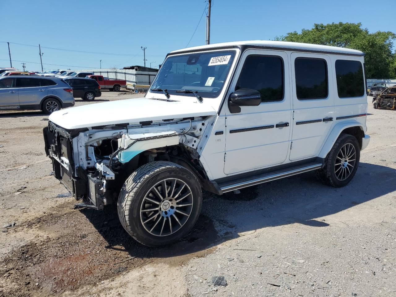 MERCEDES-BENZ G-KLASSE 2021 w1nyc6bj4mx408042