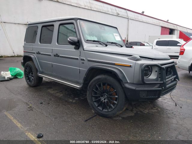 MERCEDES-BENZ G 550 2022 w1nyc6bj4nx440846