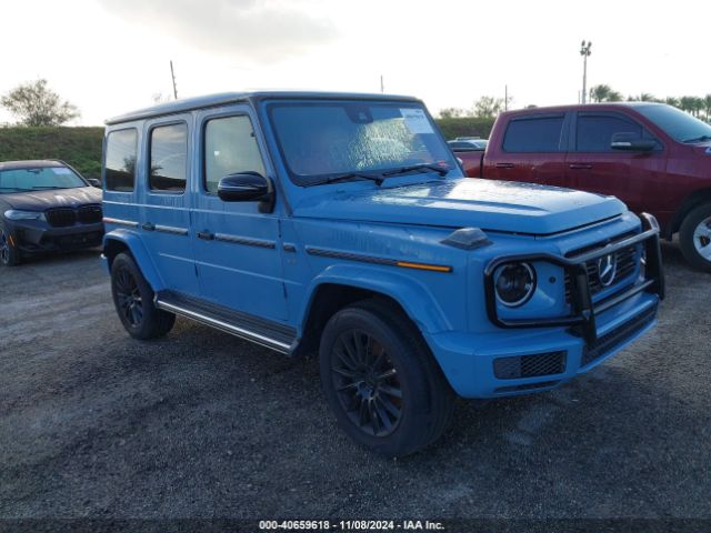 MERCEDES-BENZ G-CLASS 2021 w1nyc6bj5mx409054