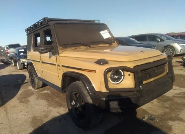 MERCEDES-BENZ G-CLASS 2022 w1nyc6bj5nx435297