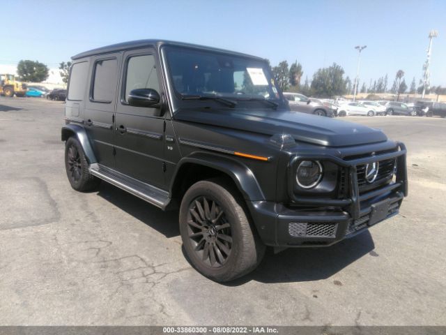 MERCEDES-BENZ G-CLASS 2020 w1nyc6bj6lx343807