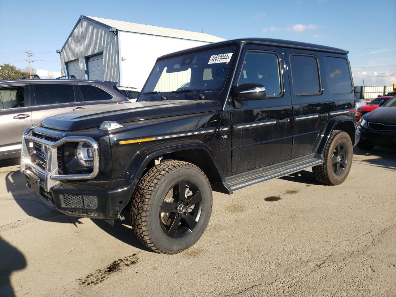 MERCEDES-BENZ G-KLASSE 2020 w1nyc6bj6lx347257