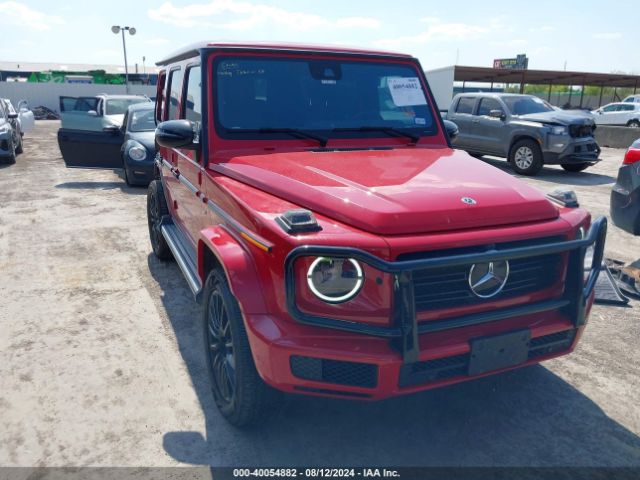 MERCEDES-BENZ G-CLASS 2021 w1nyc6bj6mx369597