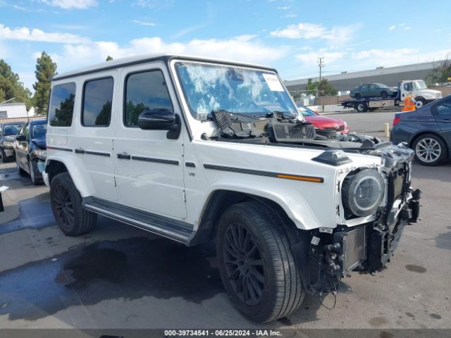 MERCEDES-BENZ G-CLASS 2020 w1nyc6bj7lx359465