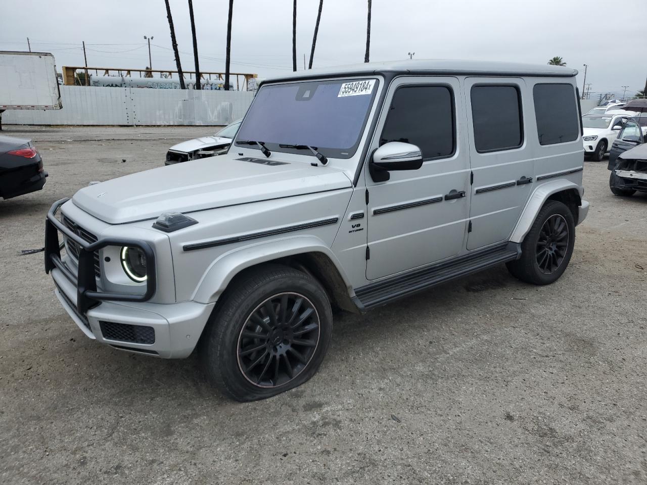 MERCEDES-BENZ G-KLASSE 2021 w1nyc6bj8mx372419