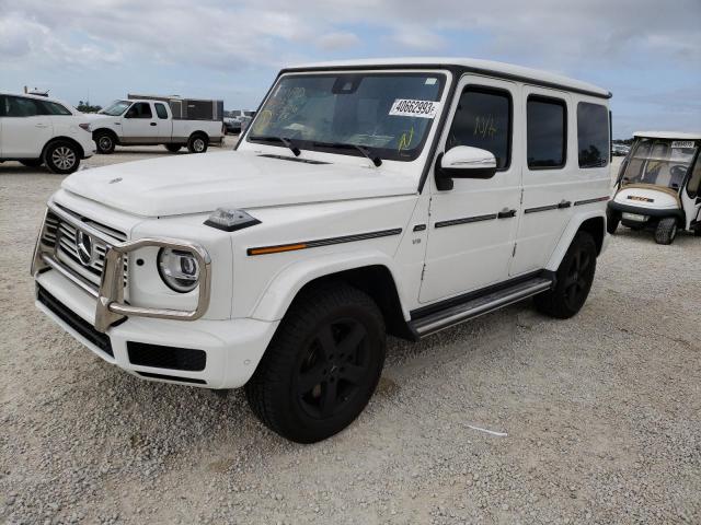 MERCEDES-BENZ G 550 2021 w1nyc6bj8mx380326