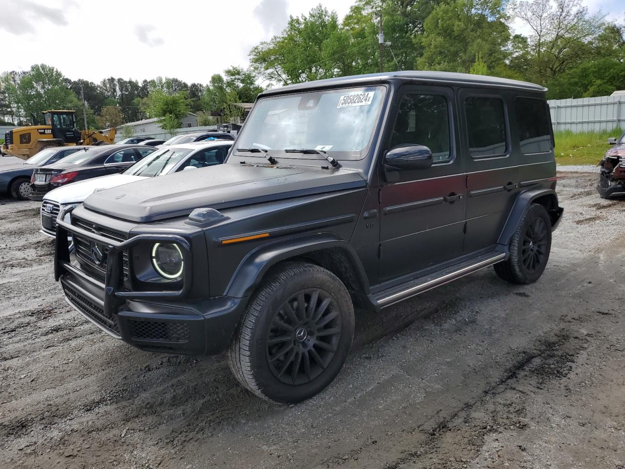 MERCEDES-BENZ G-KLASSE 2021 w1nyc6bj8mx415172