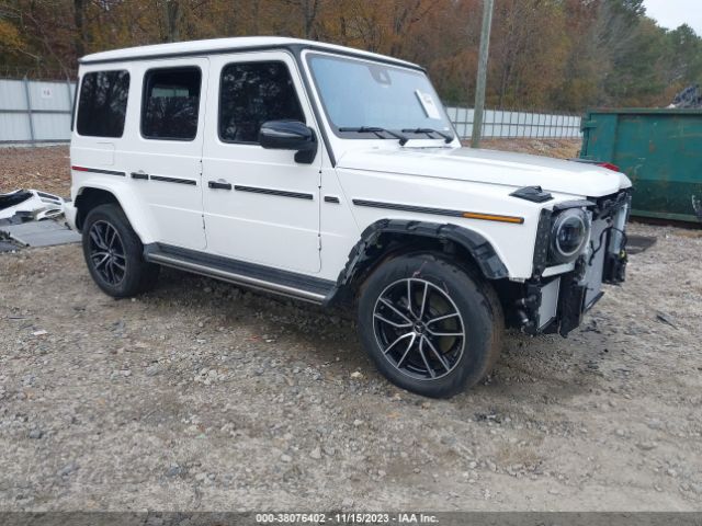 MERCEDES-BENZ G 550 2021 w1nyc6bj9mx366824