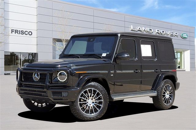 MERCEDES-BENZ G-CLASS 2021 w1nyc6bj9mx367567