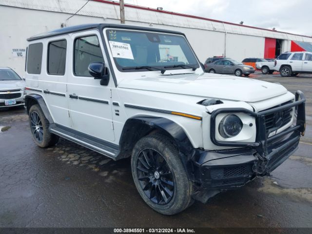 MERCEDES-BENZ G 550 2021 w1nyc6bj9mx420672