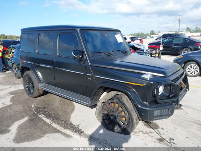 MERCEDES-BENZ G 550 2021 w1nyc6bjxmx384989