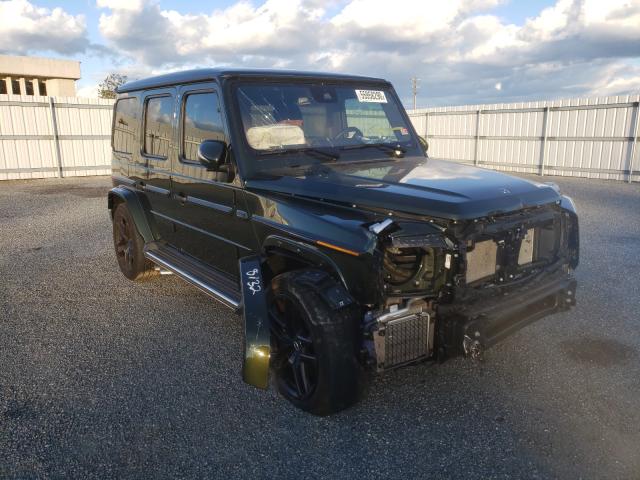 MERCEDES-BENZ G 63 AMG 2020 w1nyc7hj0lx350393