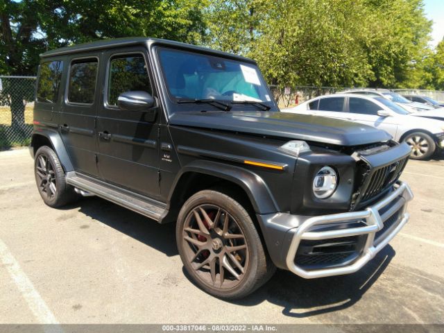 MERCEDES-BENZ G-CLASS 2021 w1nyc7hj0mx365638