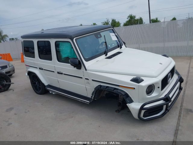 MERCEDES-BENZ AMG G 63 2021 w1nyc7hj0mx366708