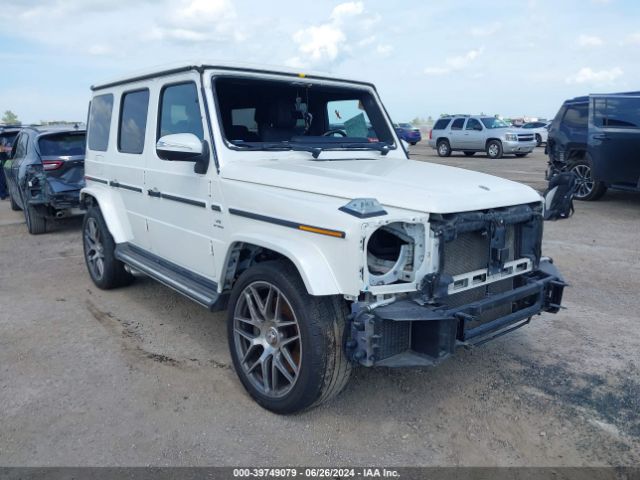 MERCEDES-BENZ G-CLASS 2021 w1nyc7hj0mx368393