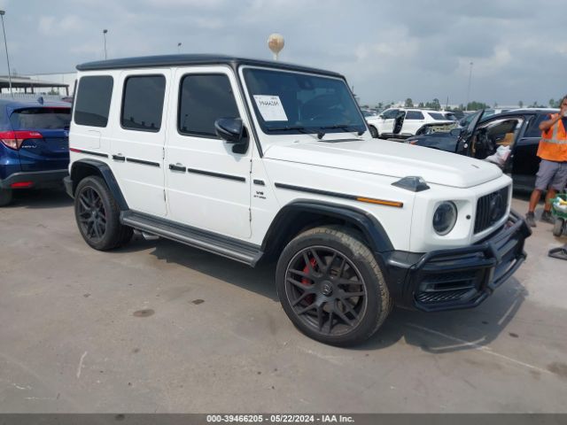 MERCEDES-BENZ G 63 AMG 2021 w1nyc7hj0mx371469