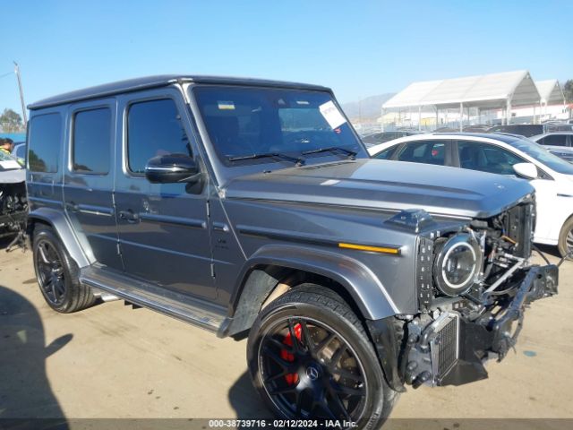 MERCEDES-BENZ AMG G 63 2022 w1nyc7hj0nx458323