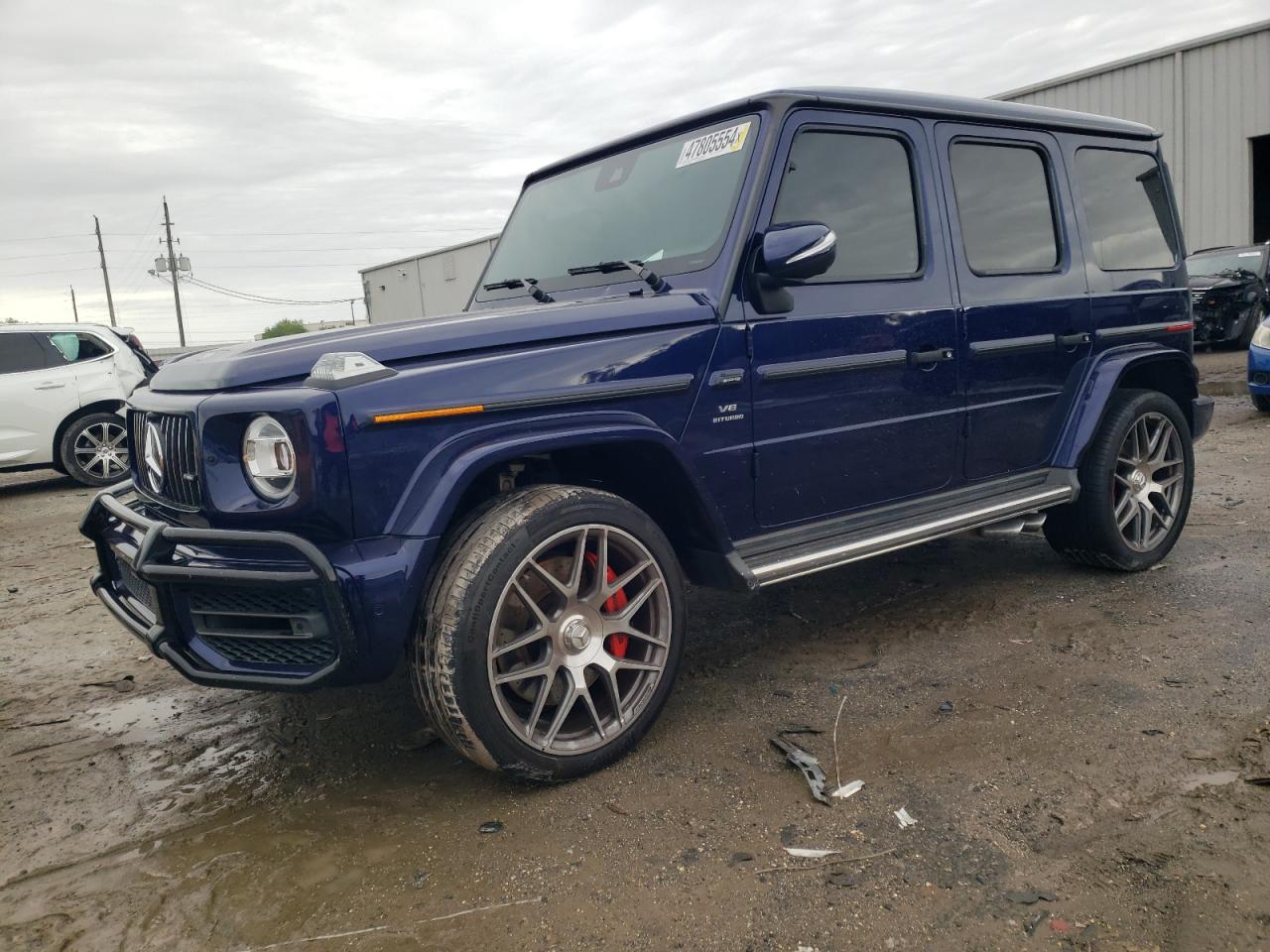 MERCEDES-BENZ G-KLASSE 2020 w1nyc7hj1lx340861