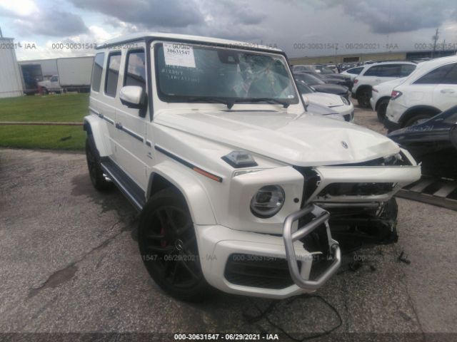 MERCEDES-BENZ G-CLASS 2021 w1nyc7hj1mx385705