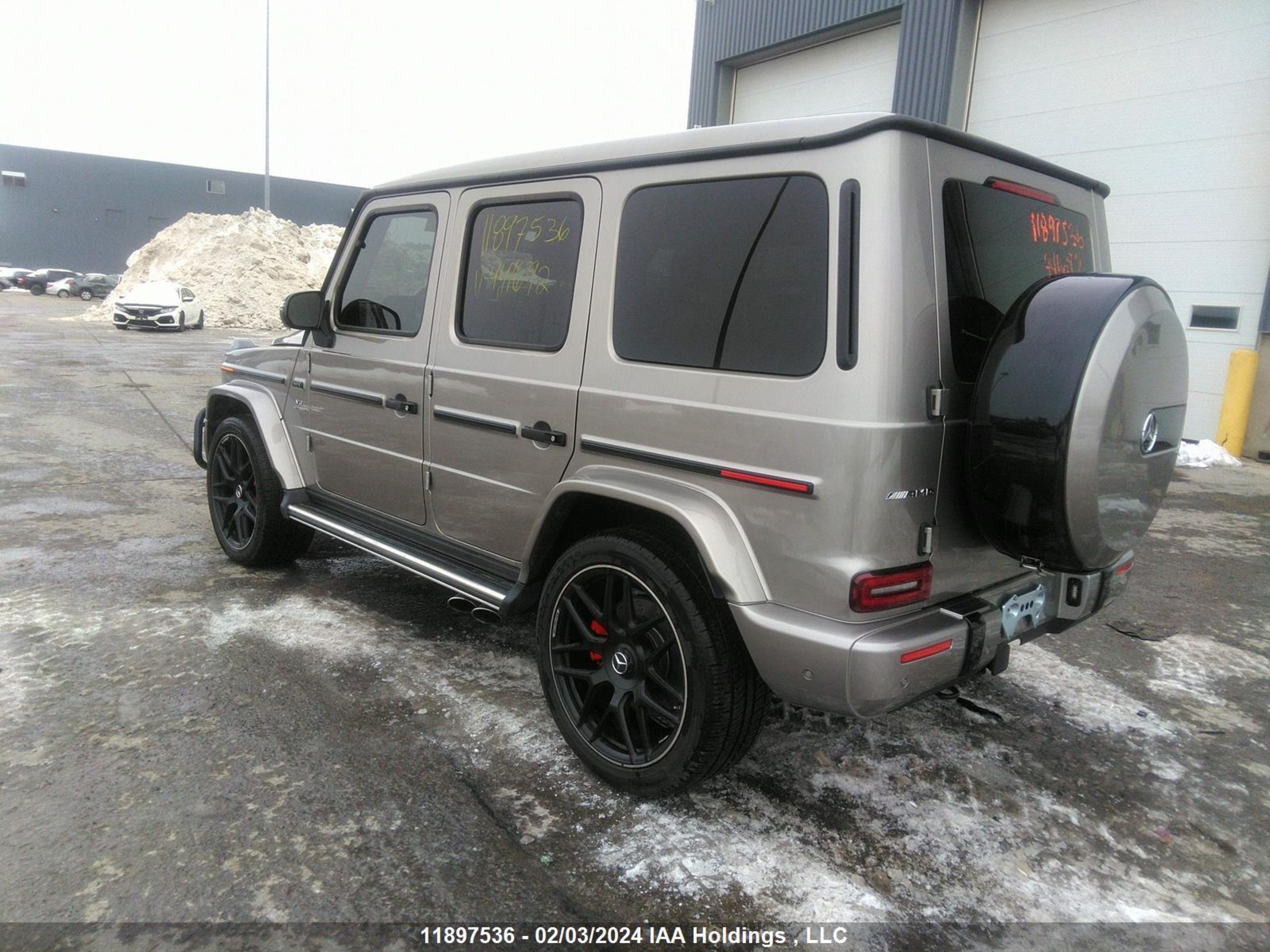 MERCEDES-BENZ G-KLASSE 2022 w1nyc7hj1nx441692