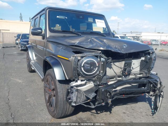 MERCEDES-BENZ G-CLASS 2022 w1nyc7hj1nx450442