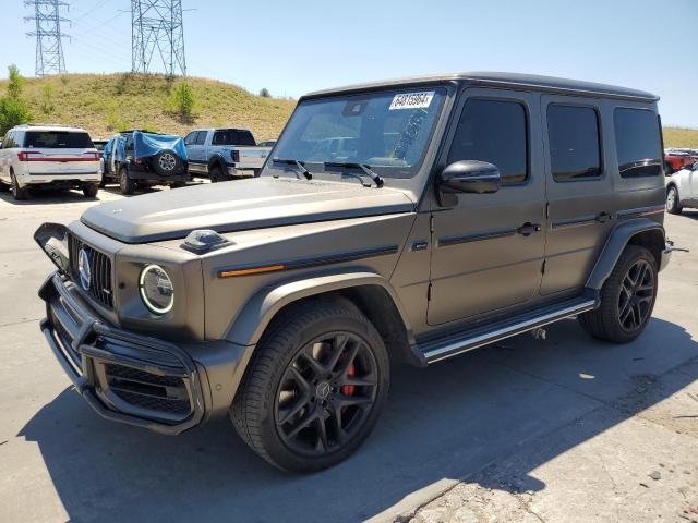 MERCEDES-BENZ G 63 AMG 2020 w1nyc7hj2lx340173