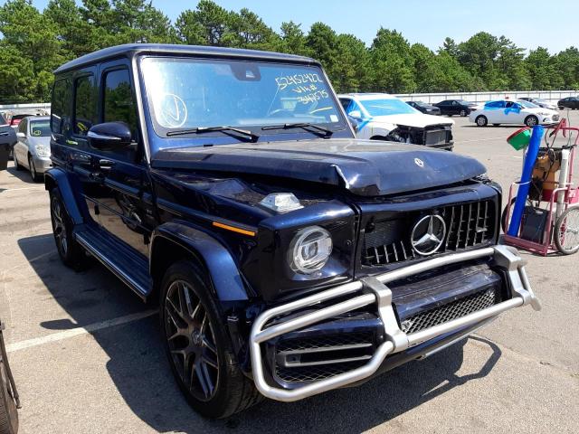 MERCEDES-BENZ G 63 AMG 2020 w1nyc7hj2lx347575