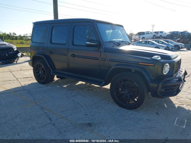 MERCEDES-BENZ G-CLASS 2021 w1nyc7hj2mx380013