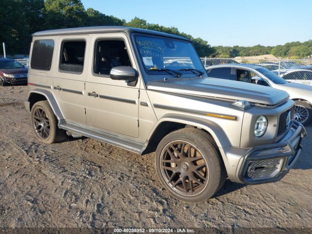 MERCEDES-BENZ G-CLASS 2021 w1nyc7hj2mx394915