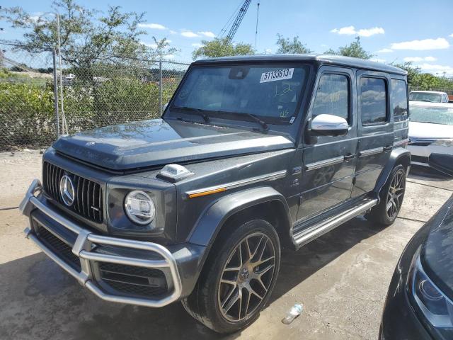 MERCEDES-BENZ G 63 AMG 2020 w1nyc7hj3lx342546