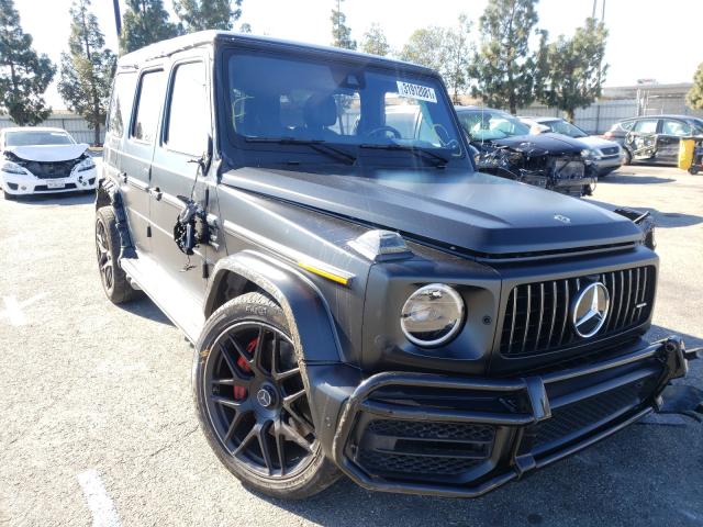 MERCEDES-BENZ G 63 AMG 2020 w1nyc7hj3lx345575