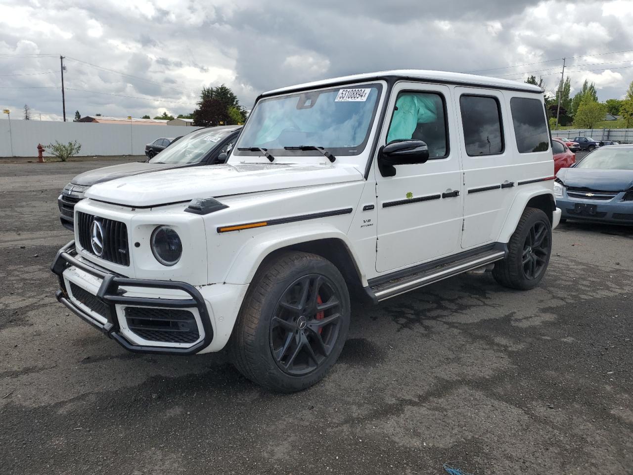 MERCEDES-BENZ G 63 AMG 2022 w1nyc7hj3nx439183