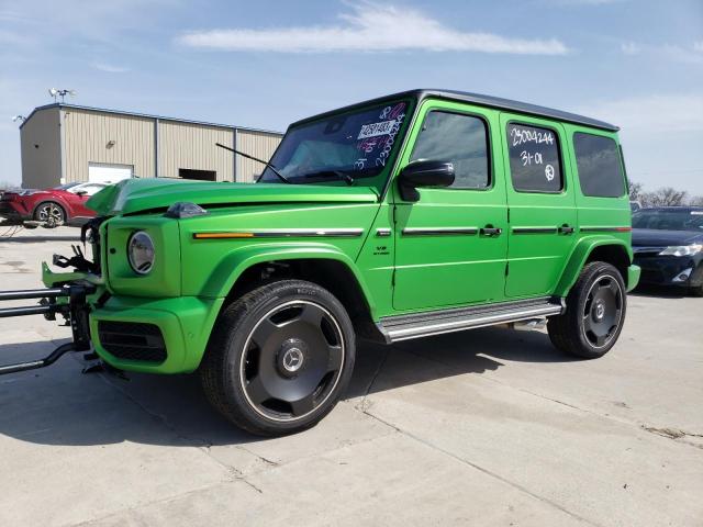 MERCEDES-BENZ G 63 2022 w1nyc7hj3nx452564