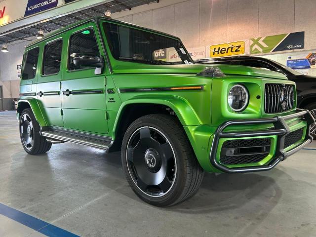 MERCEDES-BENZ G 63 AMG 2022 w1nyc7hj3nx458252