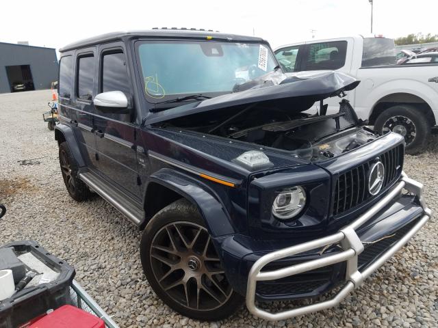 MERCEDES-BENZ G 63 AMG 2020 w1nyc7hj4lx342619