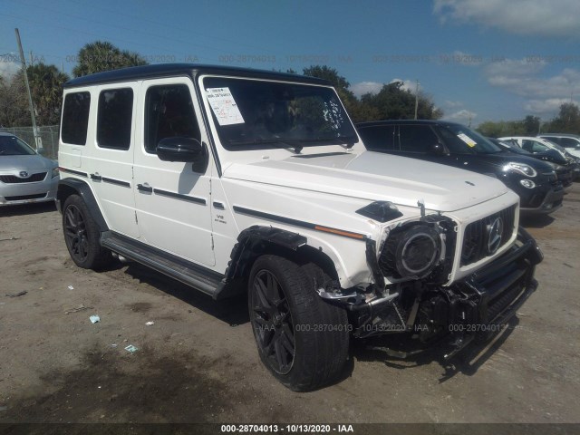 MERCEDES-BENZ G-CLASS 2020 w1nyc7hj4lx350803