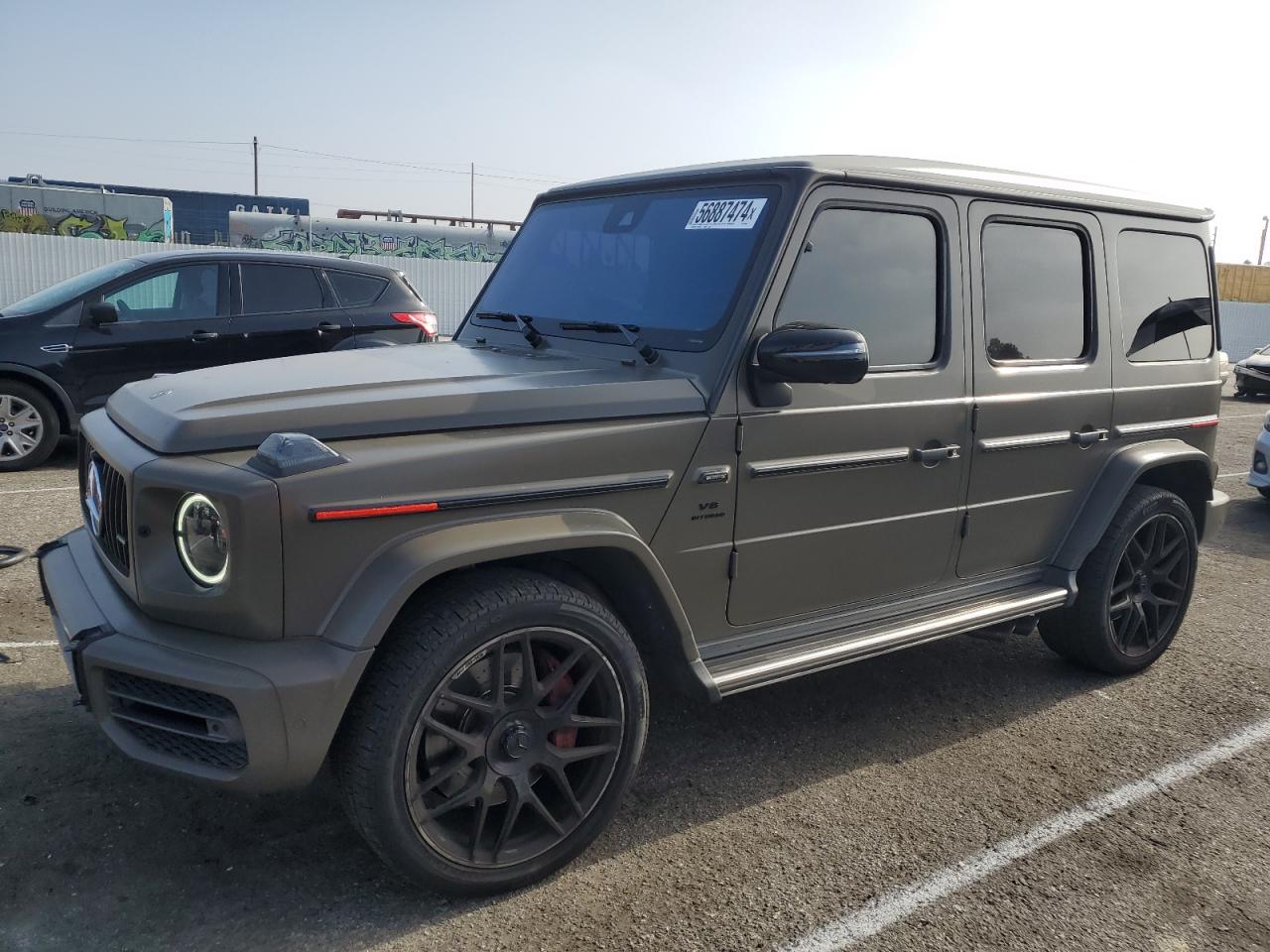 MERCEDES-BENZ G-KLASSE 2020 w1nyc7hj4lx358660