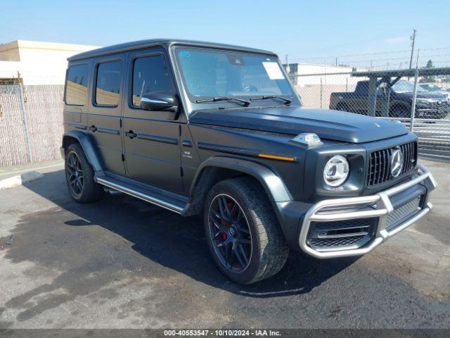 MERCEDES-BENZ G-CLASS 2021 w1nyc7hj4mx366193