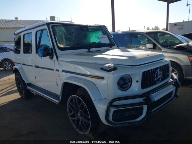 MERCEDES-BENZ AMG G 63 2020 w1nyc7hj5lx350471