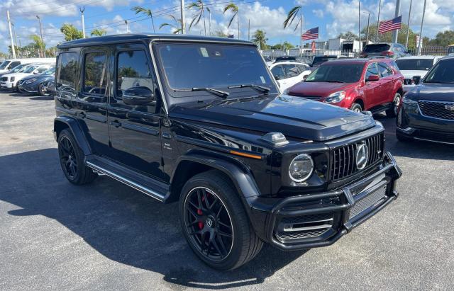 MERCEDES-BENZ G 63 AMG 2020 w1nyc7hj6lx359311