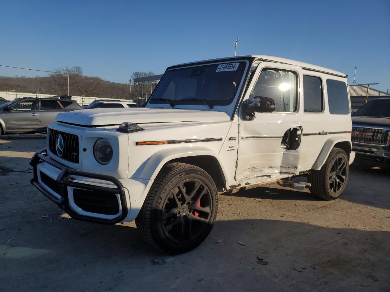 MERCEDES-BENZ G-KLASSE 2021 w1nyc7hj6mx394741